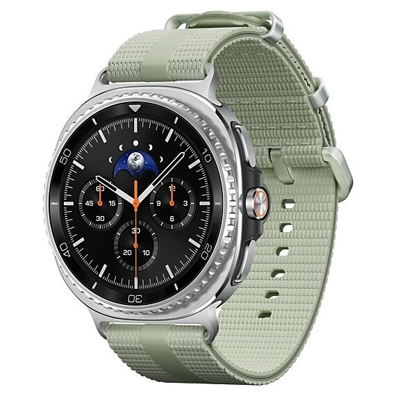 Galaxy Watch8 Classic | 46 мм | 4G LTE | Black | Athleisure/Sage | M/L, Размер: 46 мм, Цвет: Black, Тип ремешка: Athleisure, Цвет ремешка: Sage, Размер ремешка: M/L, Подключение часов: Bluetooth / Wi-Fi + 4G LTE